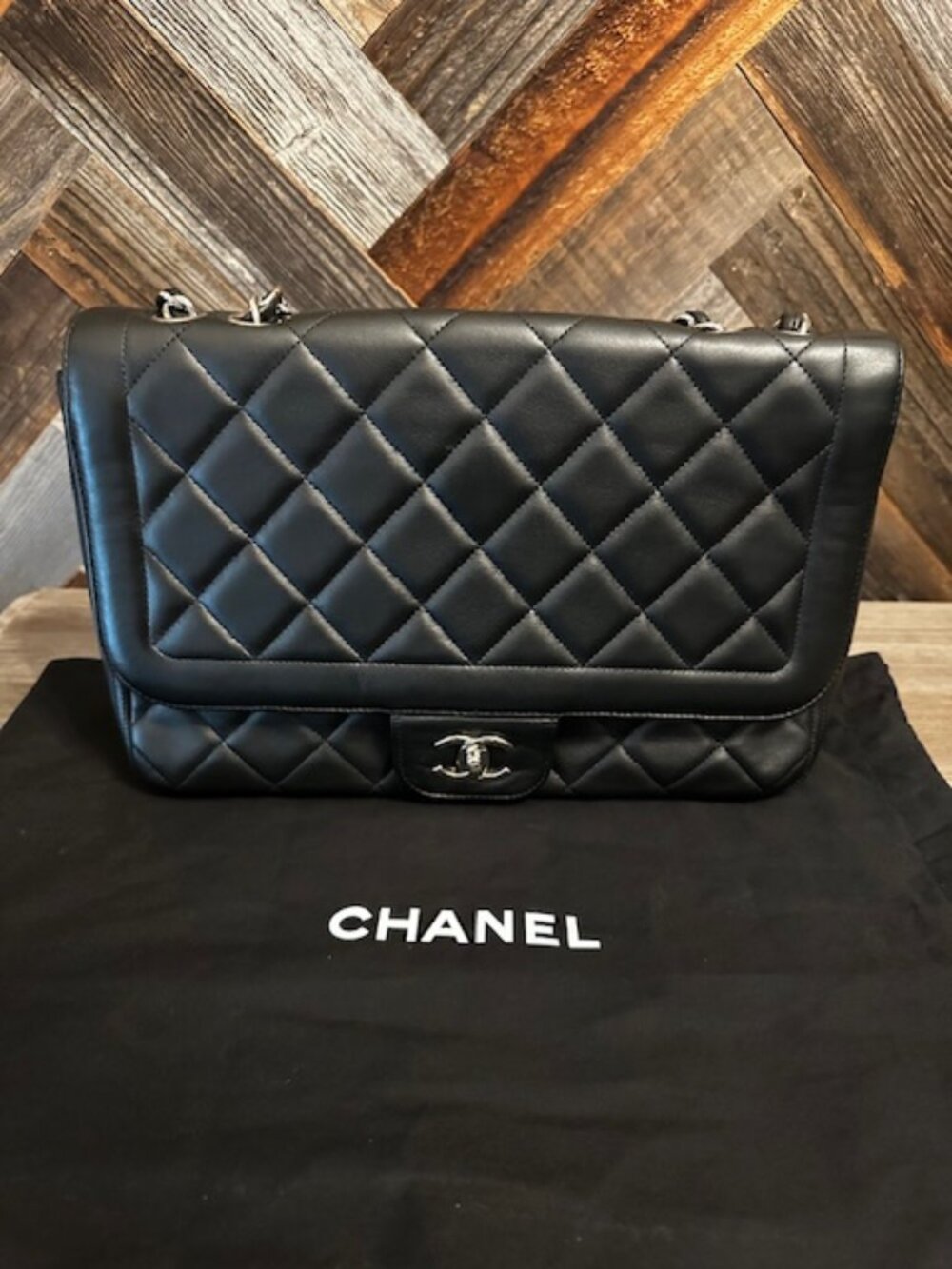 Chanel Coco Rider Flap Bag - Picture 1 of 8